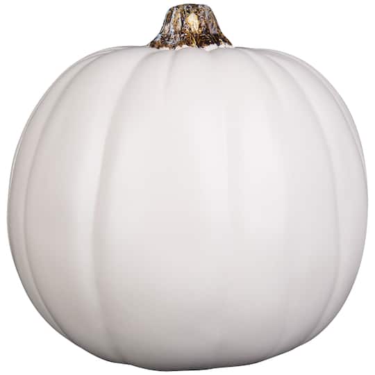 Cream Craft Pumpkin by Ashland